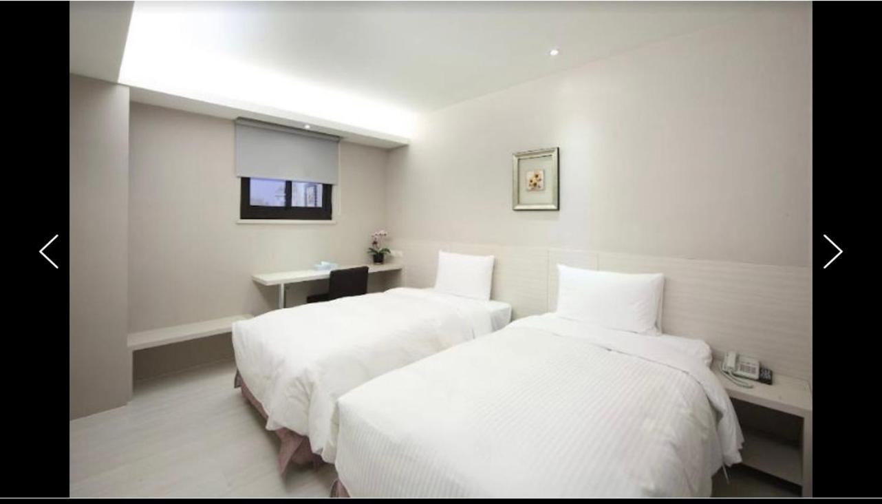 宜都大飯店 Idol Hotel Kaohsiung Exteriör bild