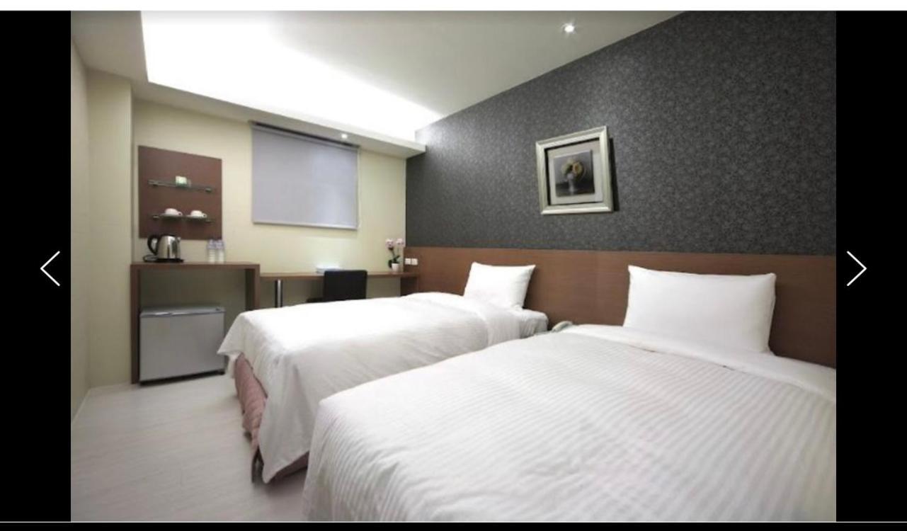 宜都大飯店 Idol Hotel Kaohsiung Exteriör bild