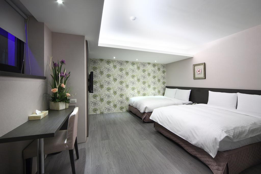 宜都大飯店 Idol Hotel Kaohsiung Rum bild
