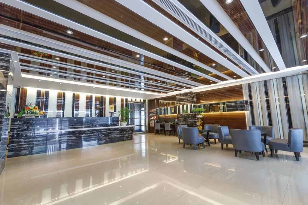 宜都大飯店 Idol Hotel Kaohsiung Exteriör bild