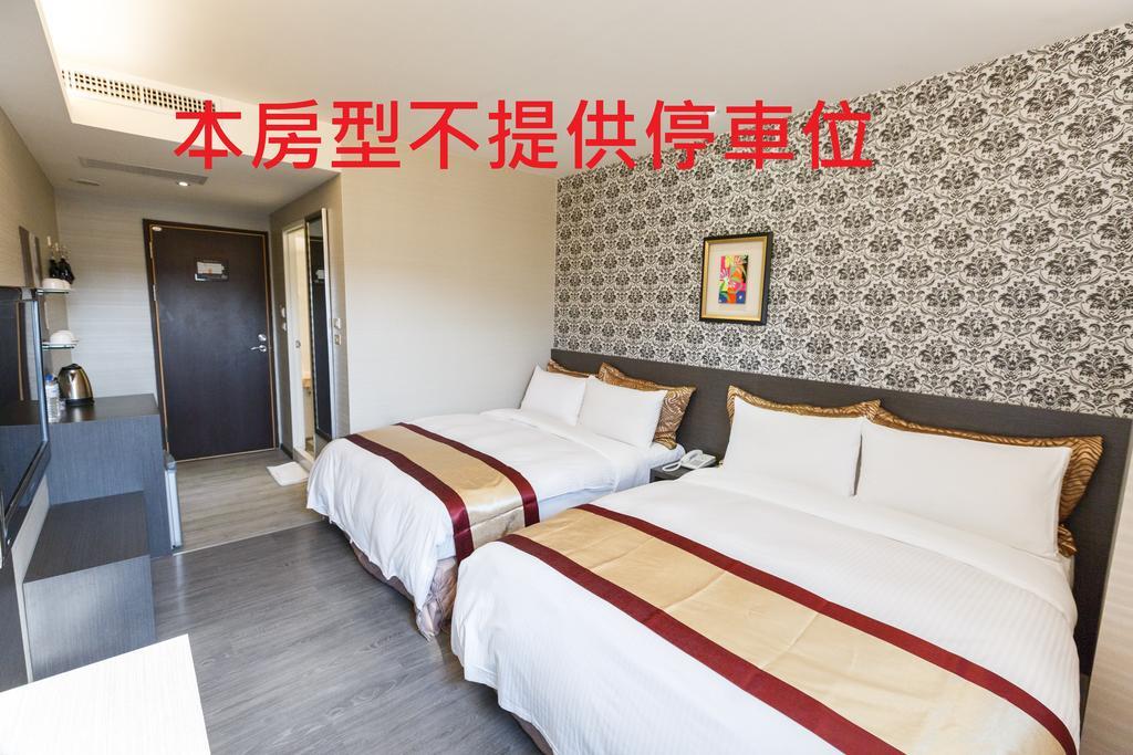 宜都大飯店 Idol Hotel Kaohsiung Exteriör bild