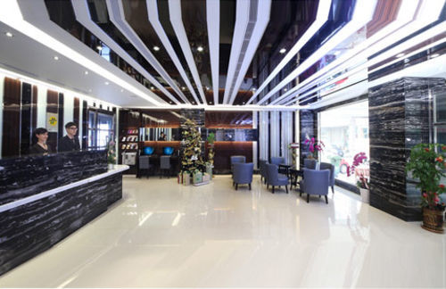 宜都大飯店 Idol Hotel Kaohsiung Exteriör bild
