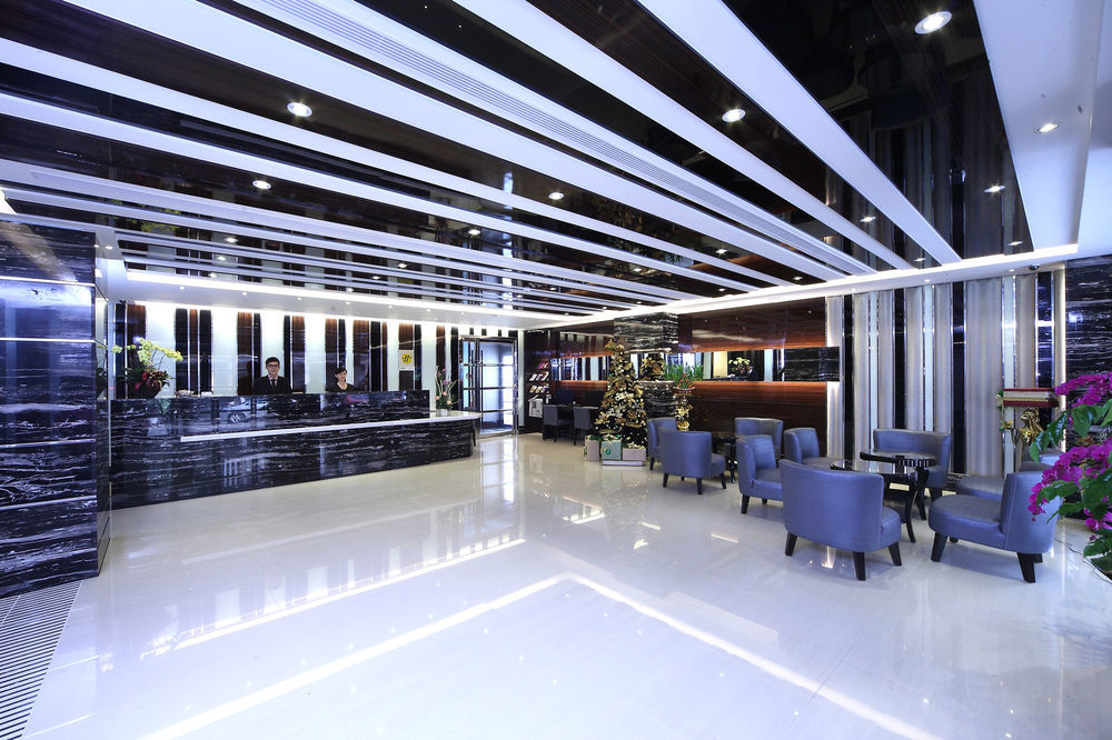 宜都大飯店 Idol Hotel Kaohsiung Exteriör bild