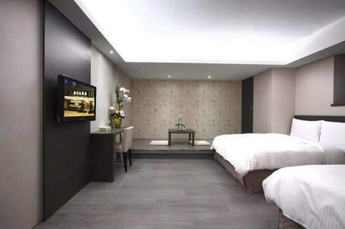宜都大飯店 Idol Hotel Kaohsiung Exteriör bild
